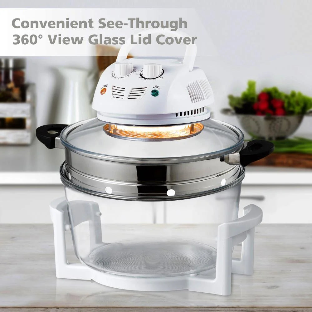 Halogen Oven Air-fryer Infrared Convection Cooker Y692