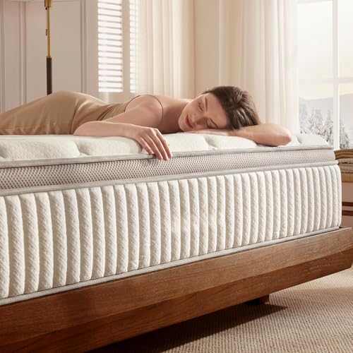12 inch Queen Cooling Gel Memory Foam Hybrid Mattress Z30241