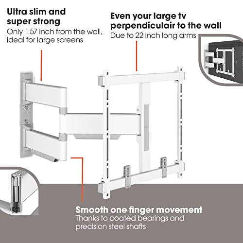 Full-Motion TV Wall Bracket for 32-65 inch TVs V9679