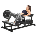 Red Heavy Duty Plate-Loaded Hip Thrust Machine A3116