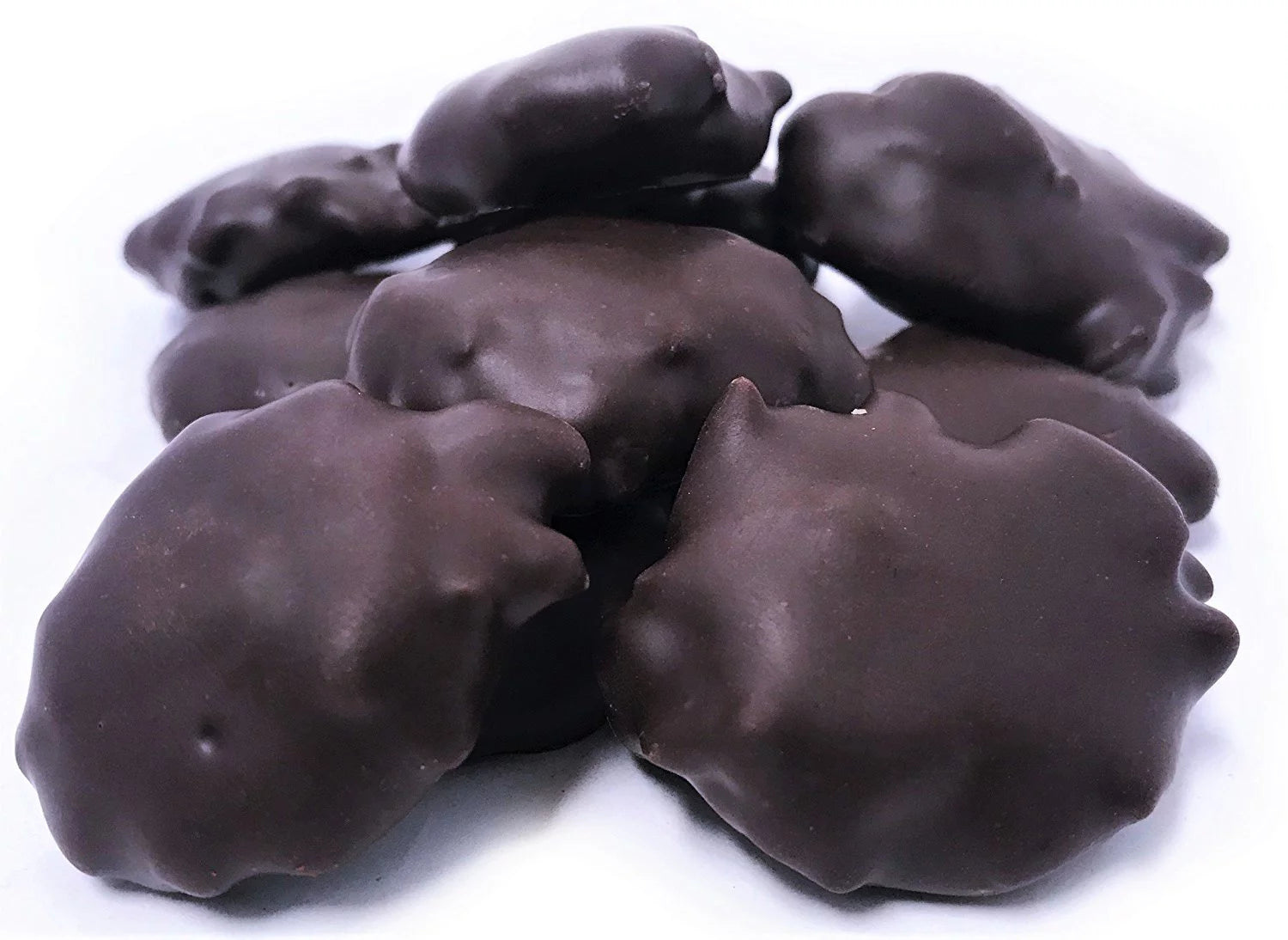 Pecan Caramel Clusters with Dark Chocolate, 5 lbs E48251
