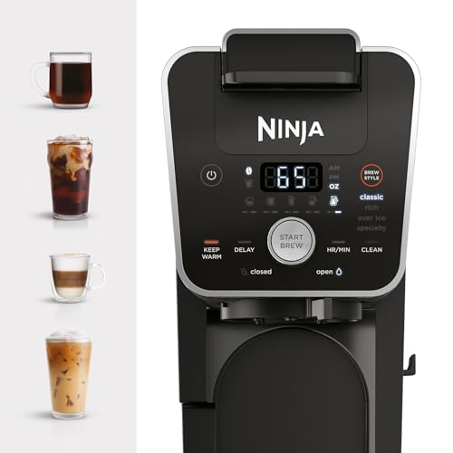 Single Serve Coffee Maker and Drip Coffee Machine, 12-Cup with K-Cup Combo, Includes Permanent Filter S33761
