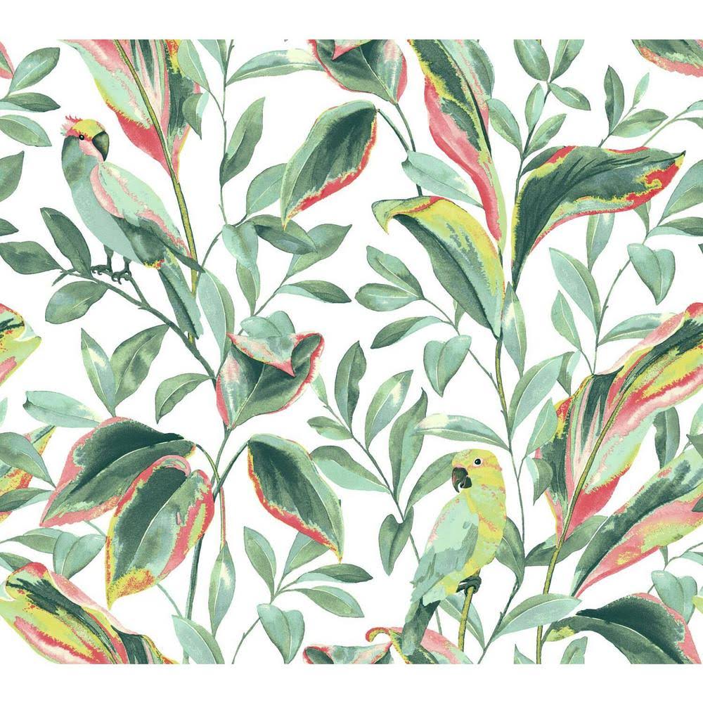 White Coral Wallpaper R9855