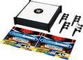 WWE Superstar Ring Playset with Spring-Loaded Mat, Pro-Tension Ropes & 4 Event Stickers, 14-inch J9503