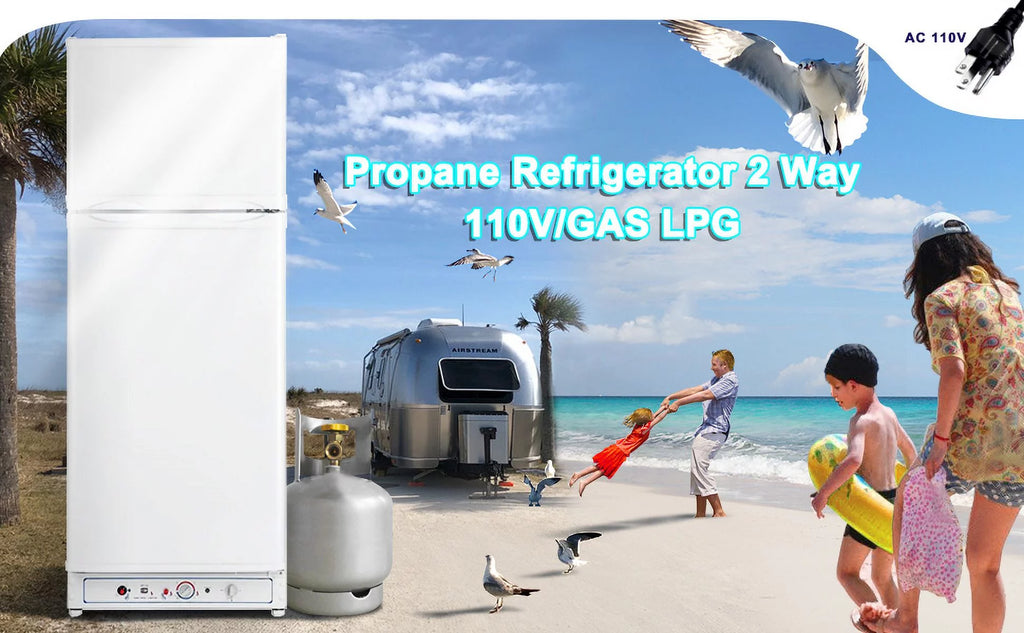 Propane Refrigerator Top Freezer Y5395