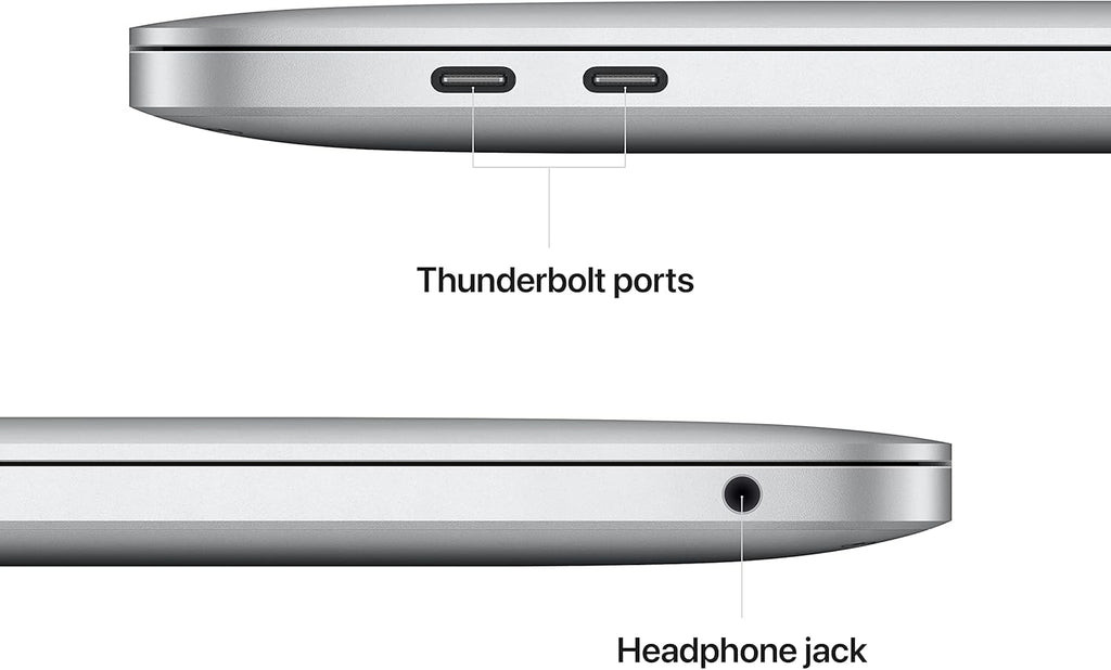 Apple MacBook Pro 13-inch with M2 Chip, 16GB RAM, 512GB SSD Storage Silver Z5034