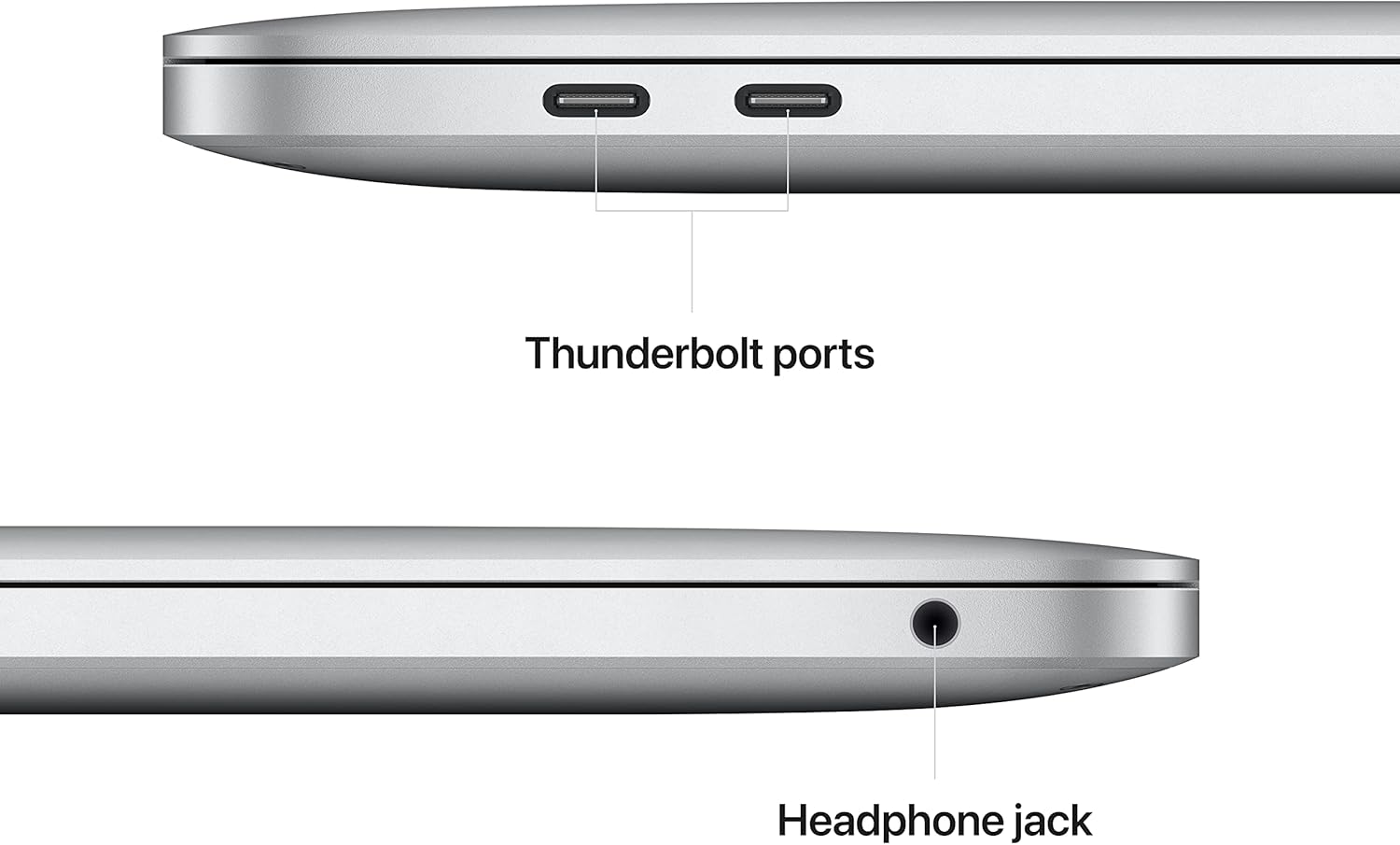Apple MacBook Pro 13-inch with M2 Chip, 16GB RAM, 512GB SSD Storage Silver Z5034