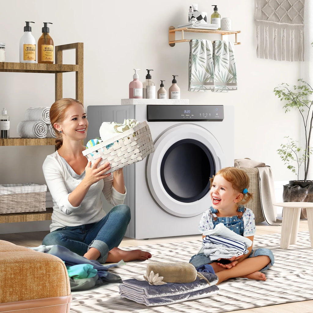 Electric Portable Clothes Dryer with Stainless Steel Tub S98986