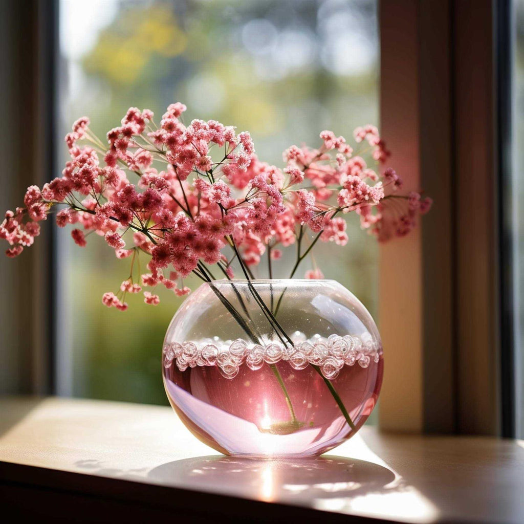Glass Bubble Bowl G547