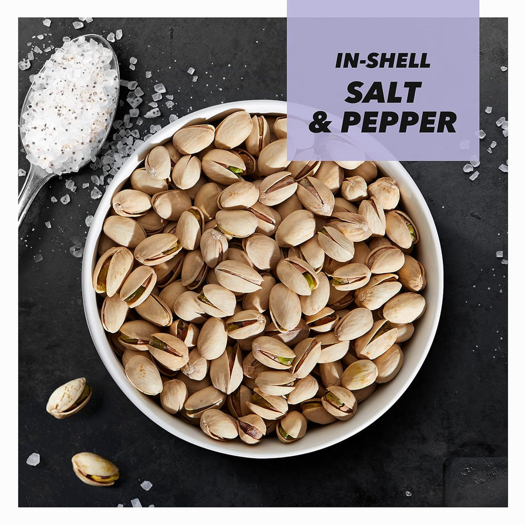 48oz Salt & Pepper Pistachios (Pack of 2) P835