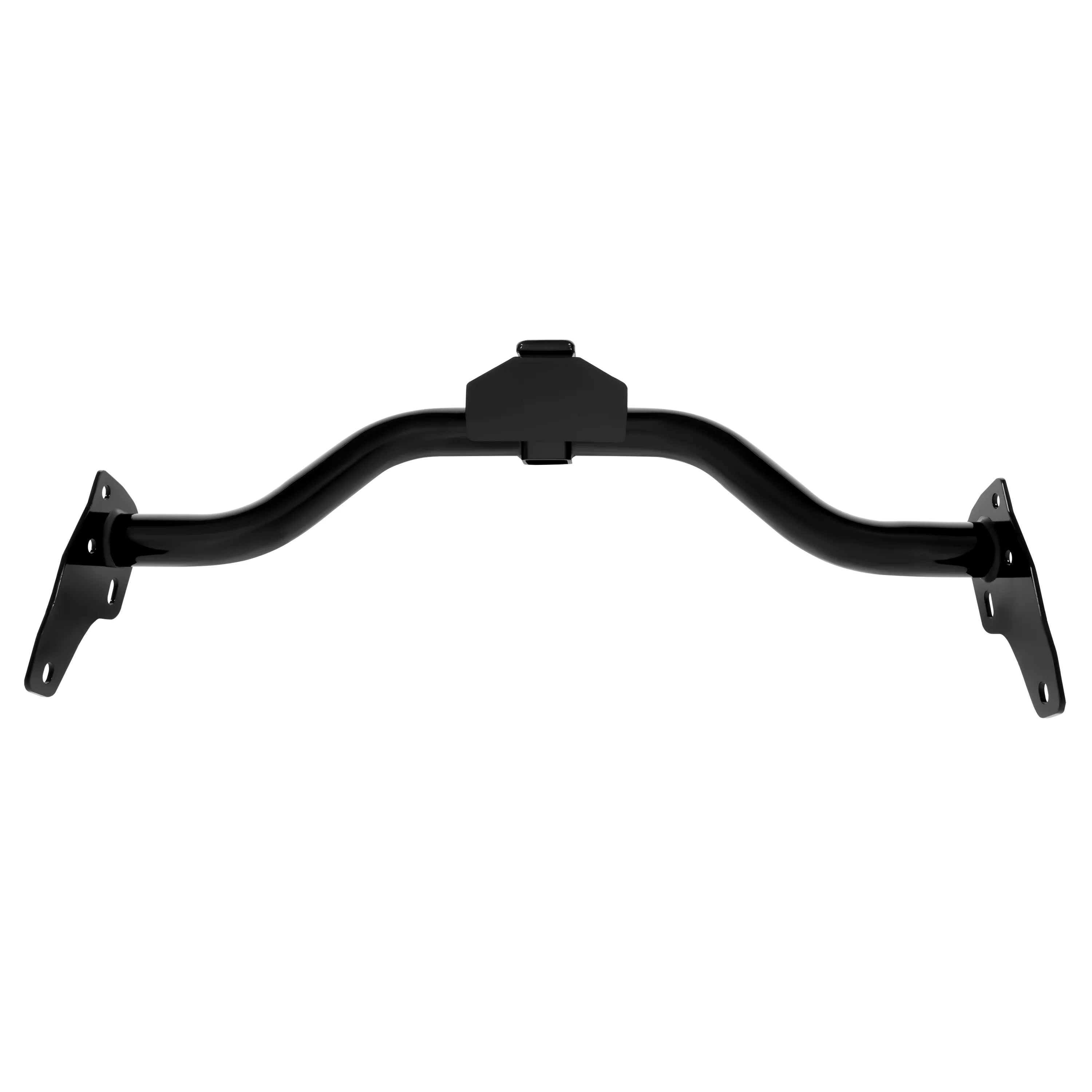 Trailer Hitch Class 3 2-Inch Receiver Gloss Black Powder Coat U977275