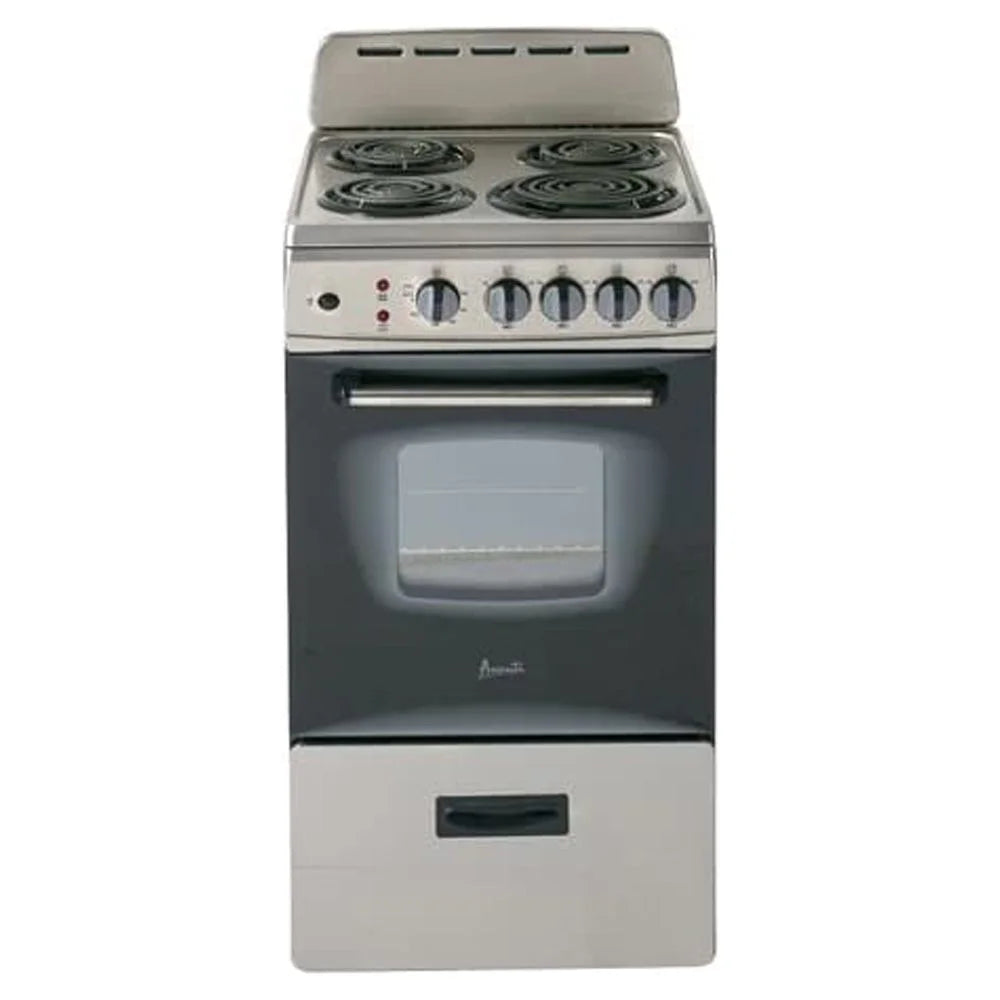 STAINLESS STEEL 20 INCH ELECTRIC RANGE I701000
