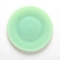 Green Jadeite Opaque Glass Dinner Plate 10" B1799