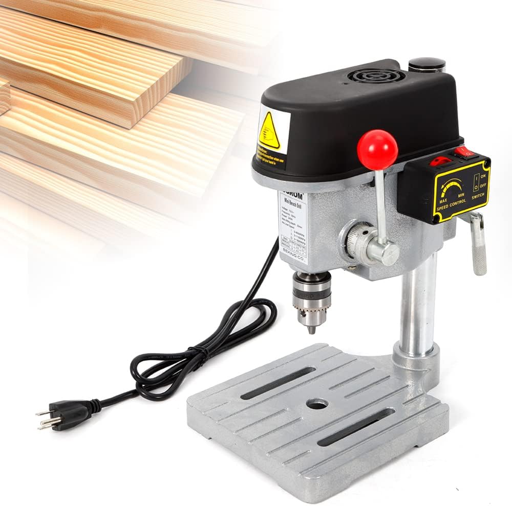 3-Speed Adjustable Benchtop Drill Press S362363