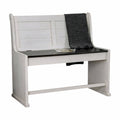 Counter Height Storage Loveseat Dining Bench J502