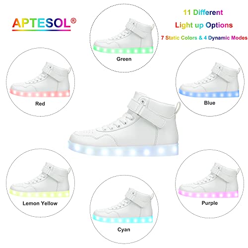 Unisex LED High Top Light Up Sneakers H869307