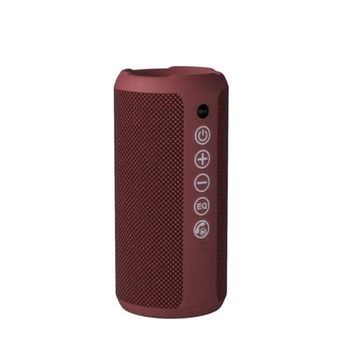 IPX7 Waterproof Bluetooth Speaker with LED Lights, 30H Playtime (Black) B646713