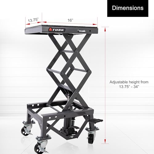 Scissor Lift Stand H323