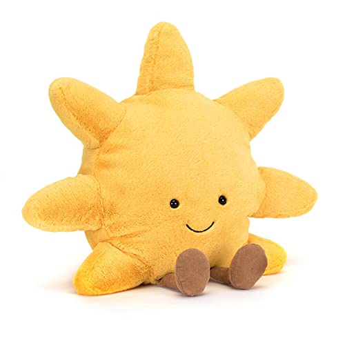 Medium 12 inches Sun Plush Stuffed Toy R572