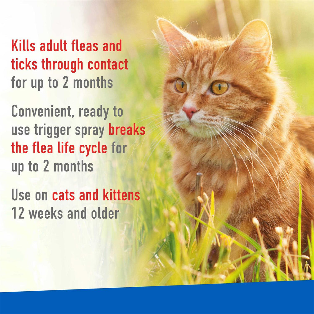 Flea and Tick Spray for Cats P30054