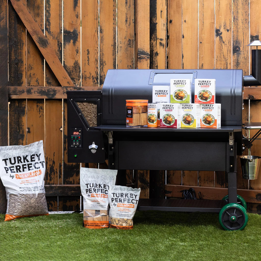 Sweet Heat Turkey Brine Kit with Bag J664