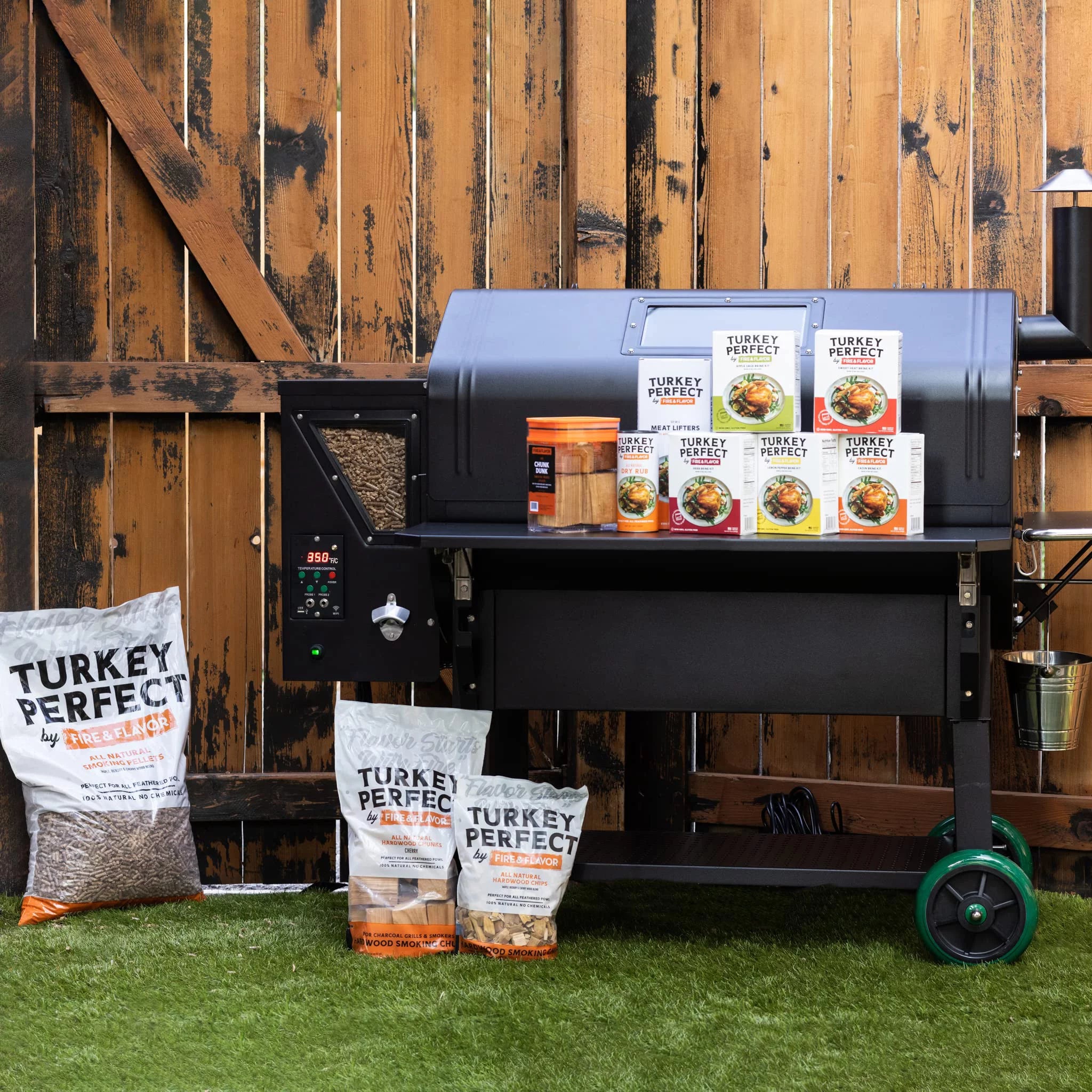 Sweet Heat Turkey Brine Kit with Bag J664