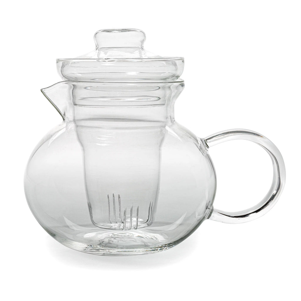 Borosilicate Glass Teapot with Infuser, 40 Ounce L88760