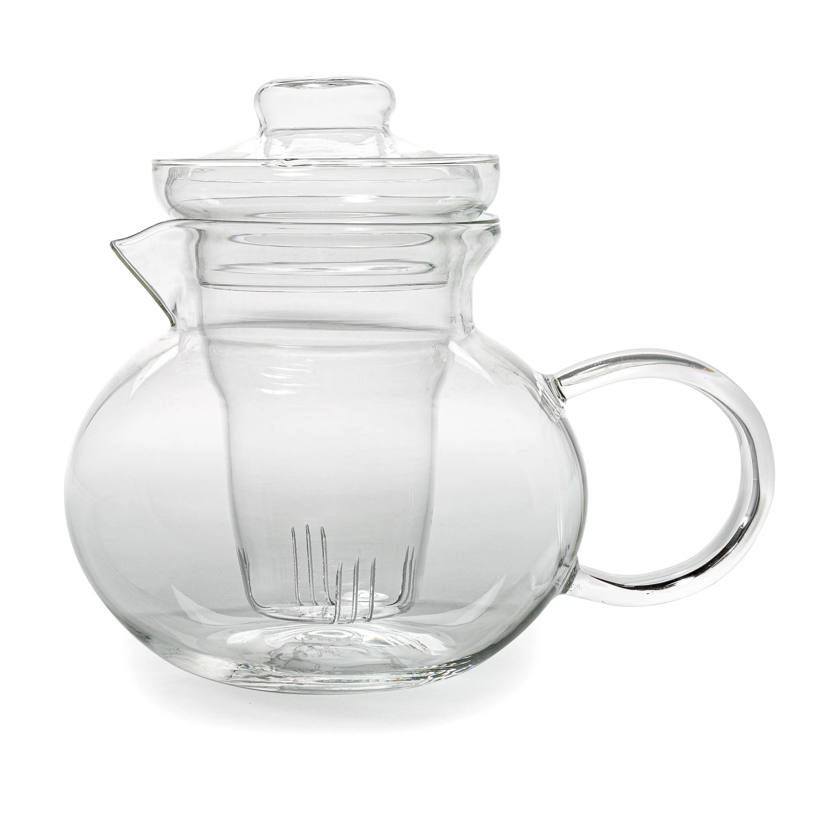 Borosilicate Glass Teapot with Infuser, 40 Ounce L88760