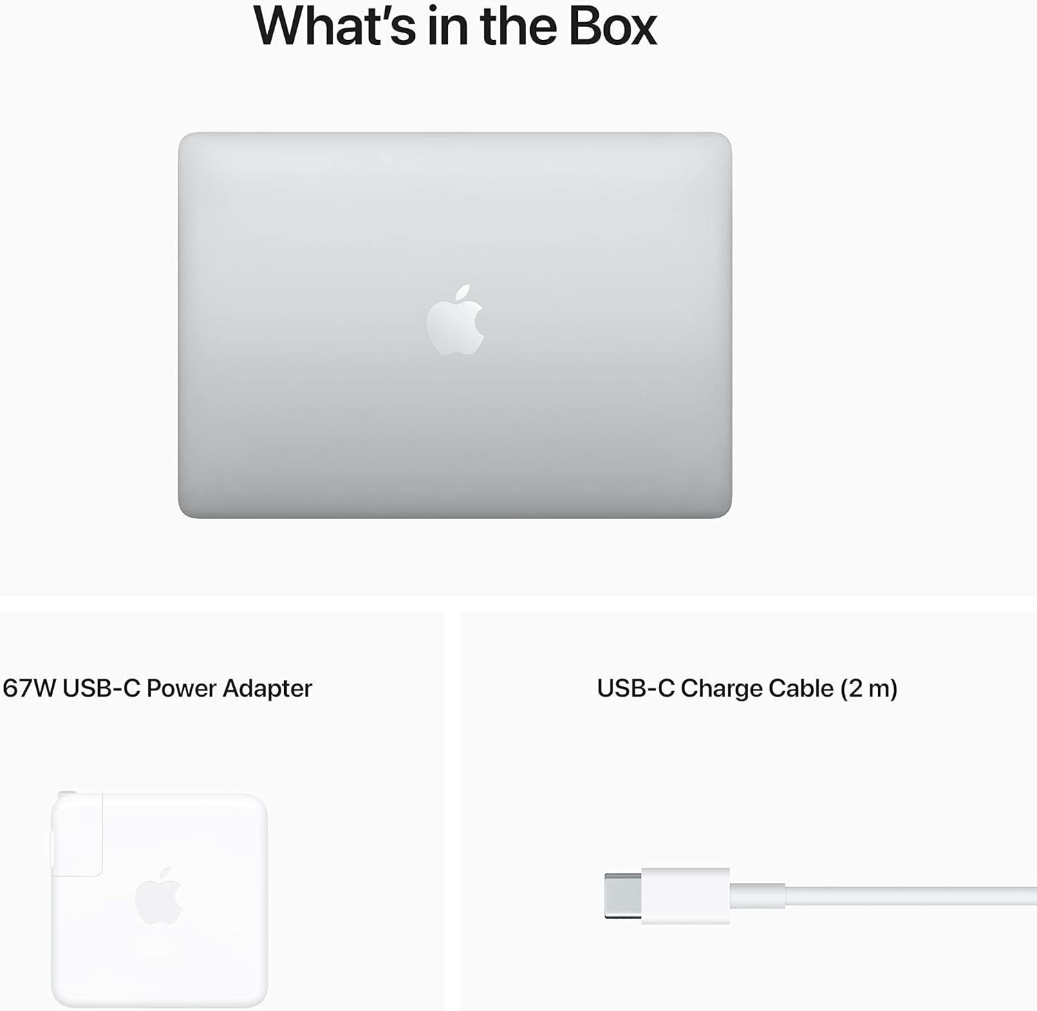 Apple MacBook Pro 13-inch with M2 Chip, 16GB RAM, 512GB SSD Storage Silver Z5034