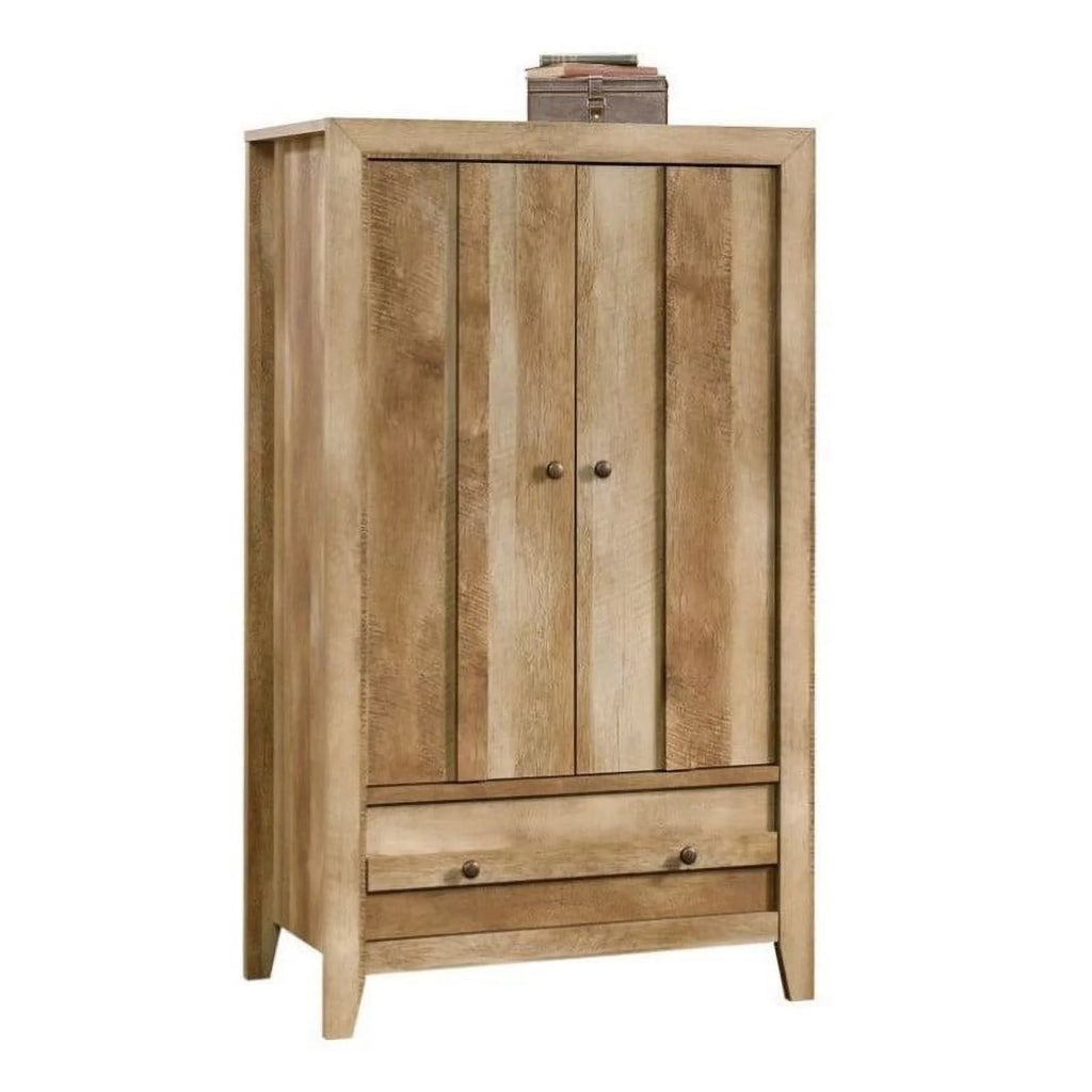 Craftsman Oak Armoire A930083