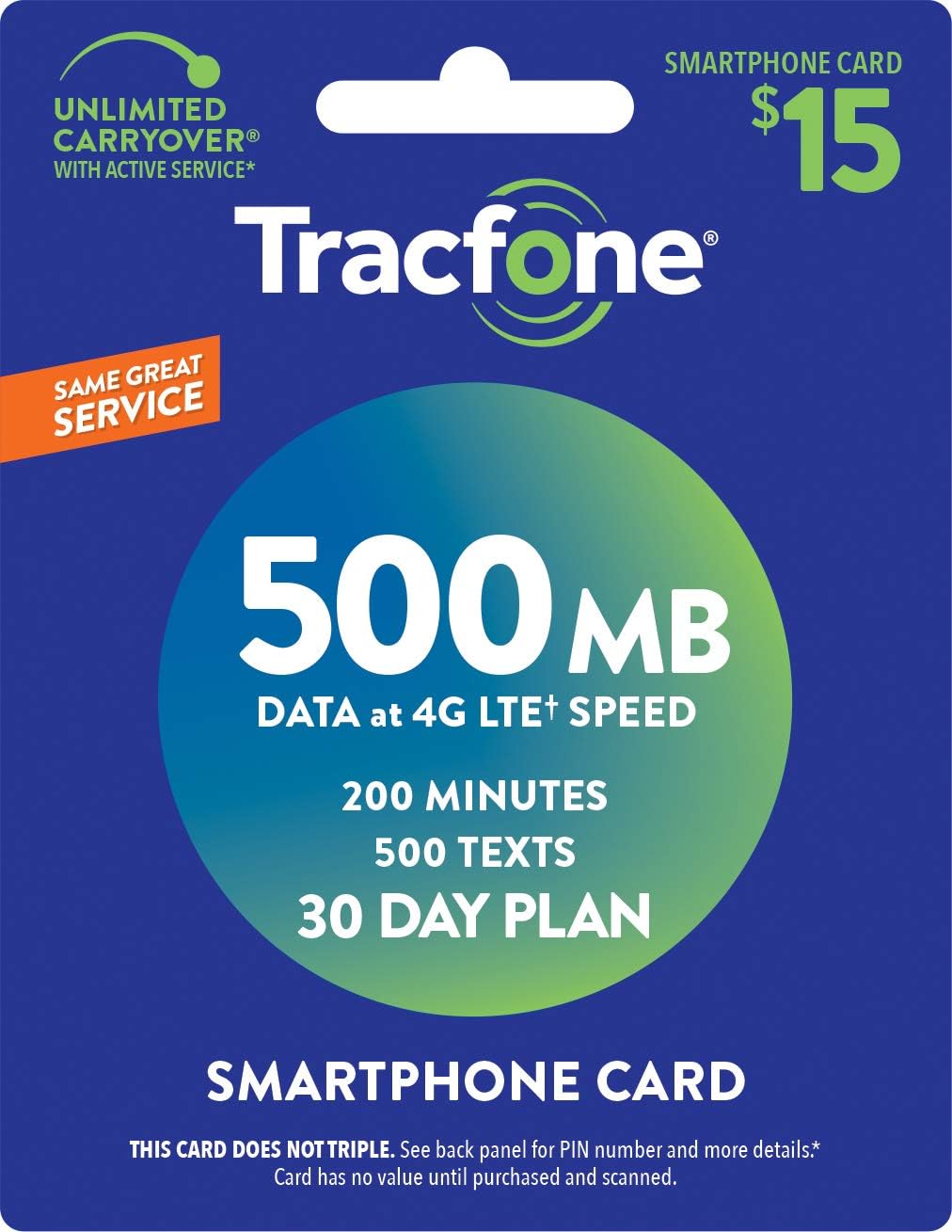 30 Days 200 Minutes 500 Text 200MB Data Smartphone Plan Q26271