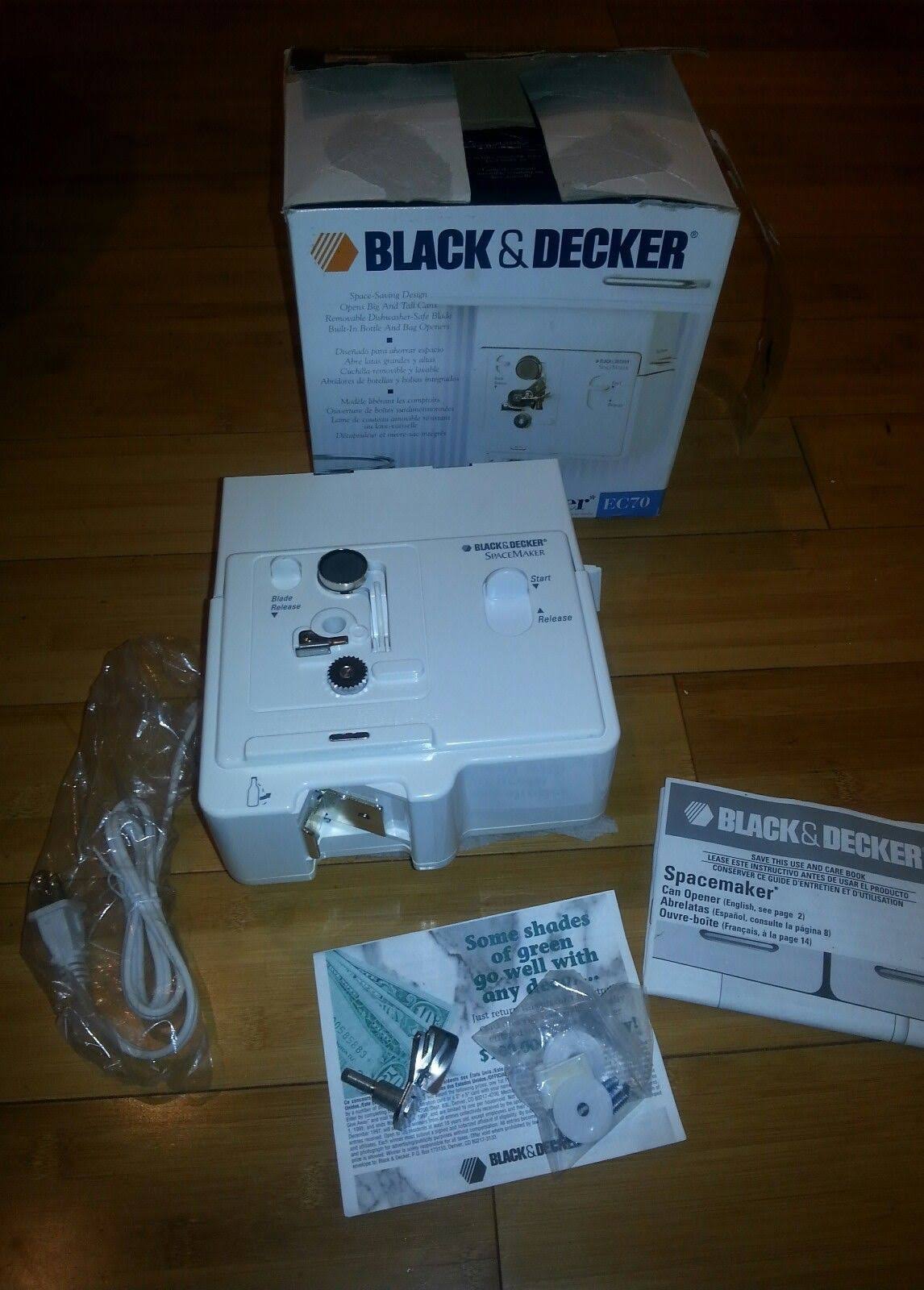 Under Cabinet Electric Can Opener S688871