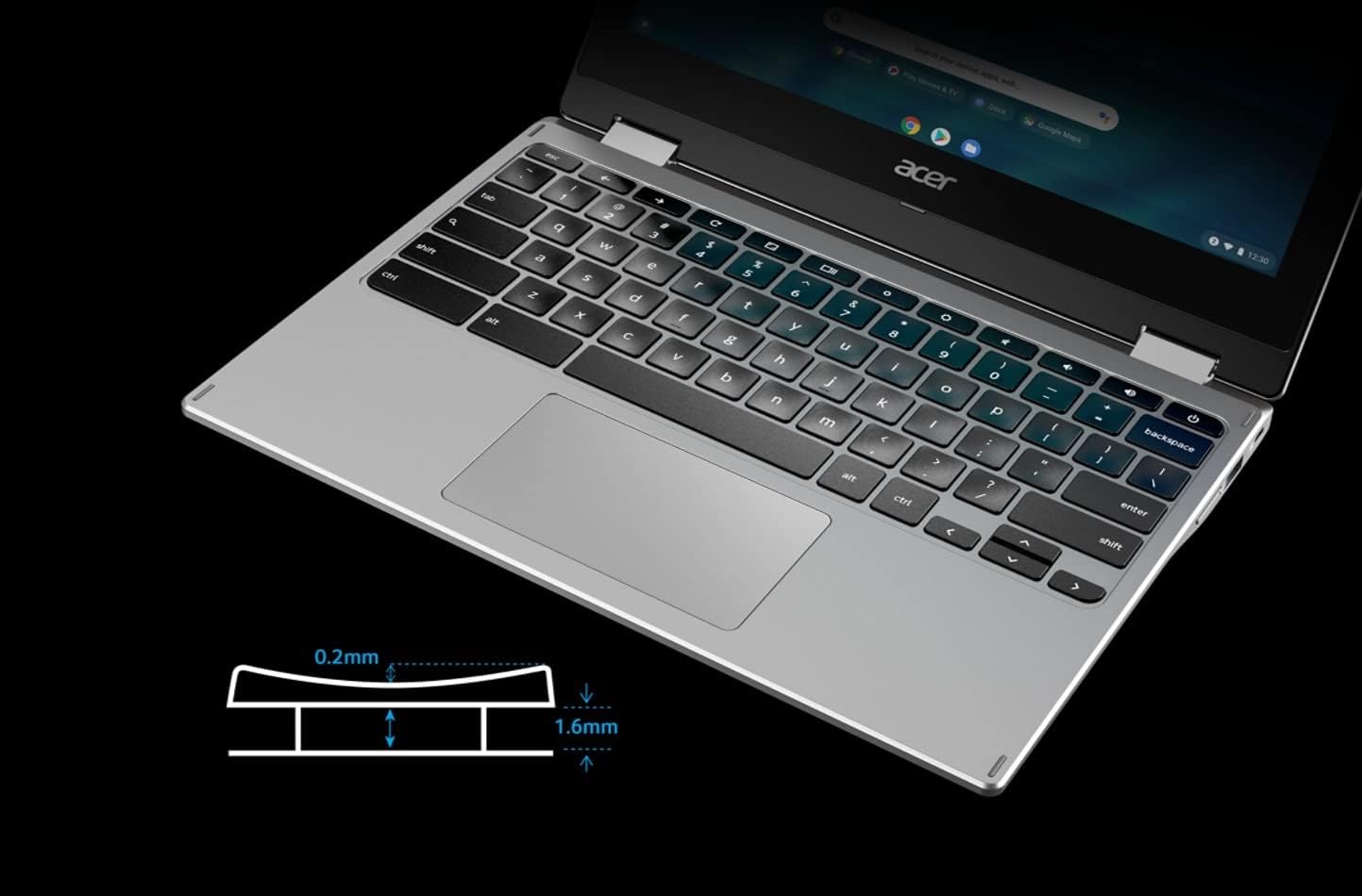 11.6'' Touchscreen Chromebook N85615