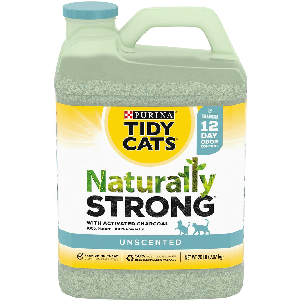 Naturally Strong Clumping Cat Litter B407