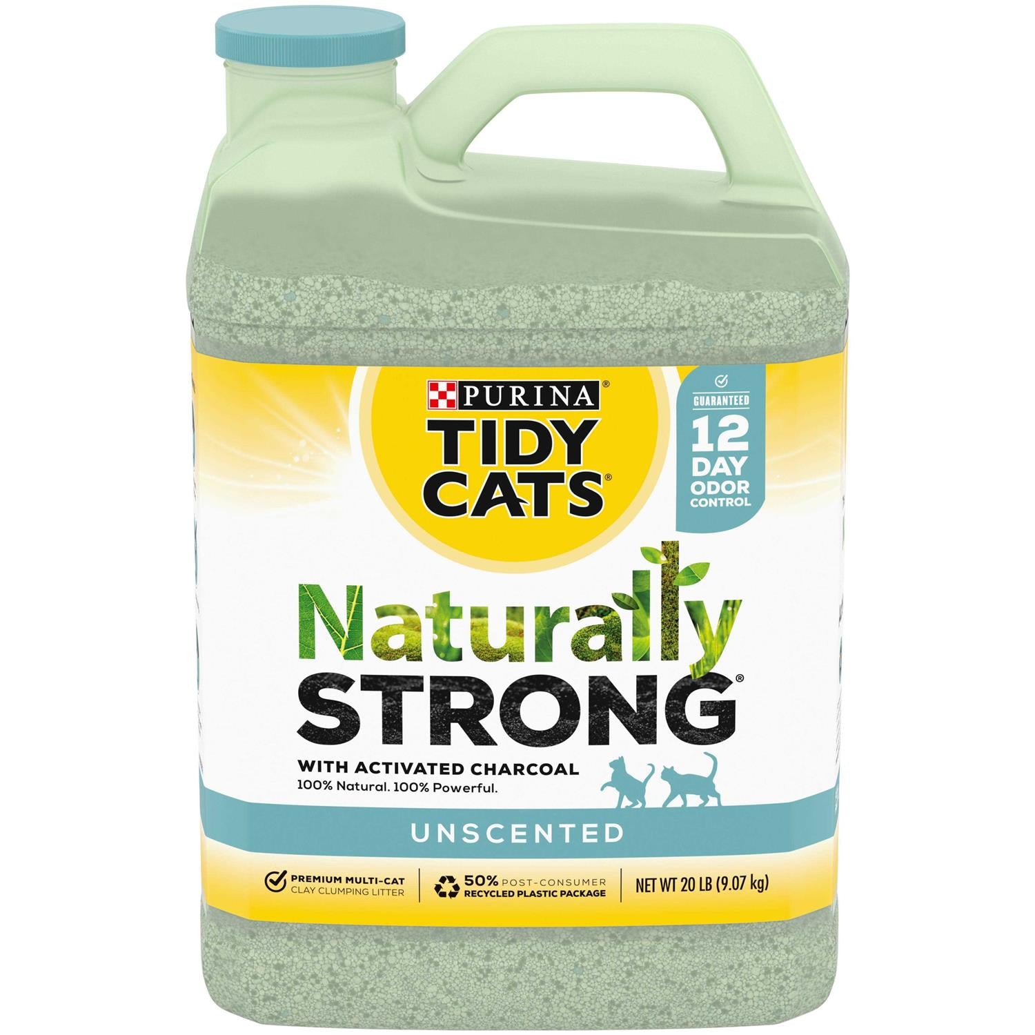 Naturally Strong Clumping Cat Litter B407
