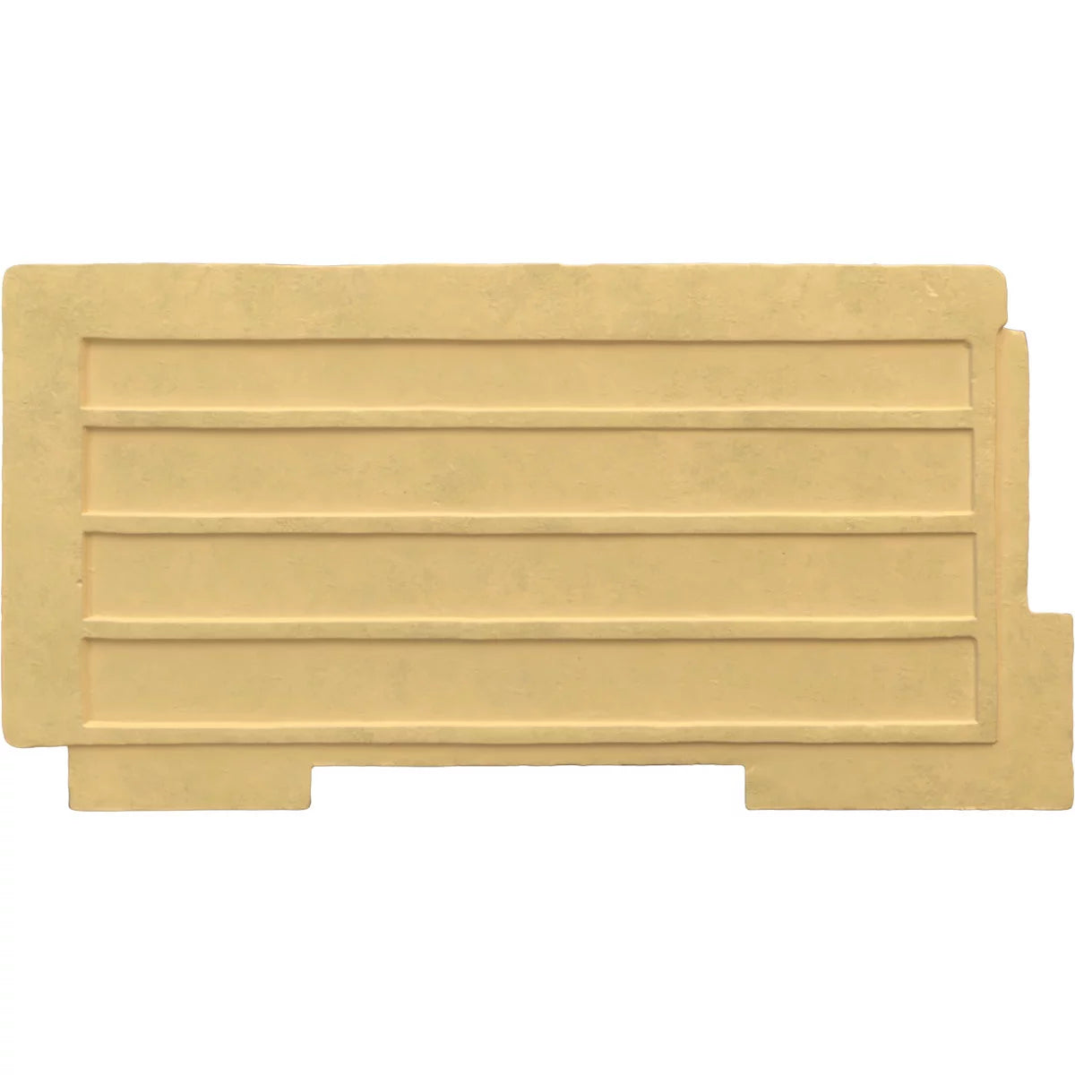 49"W x 24 1/2"H x 1 1/4"D Faux Stone Siding Panel B6199