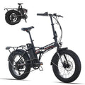 20"X4" Fat Tire Folding Electric Bike with 48V 10.4Ah Removable Battery X78366
