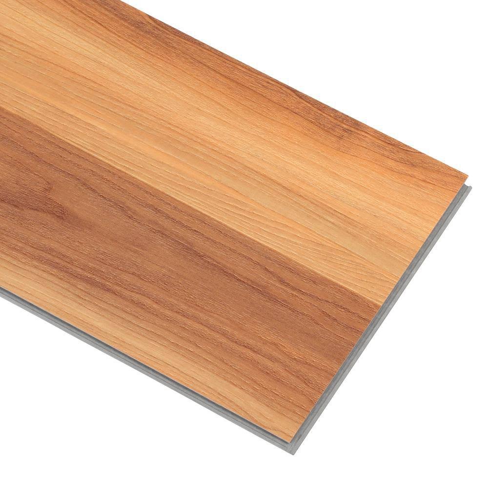 Warm Cherry Luxury Vinyl Plank Flooring (24.74 Sq. ft. / CASE) E216