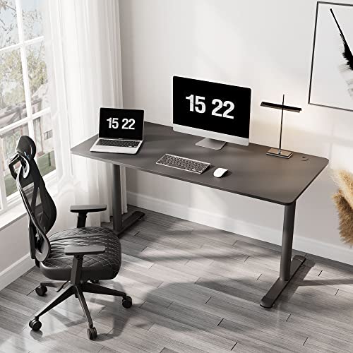 Black 47 Inches Gaming Desk Z449