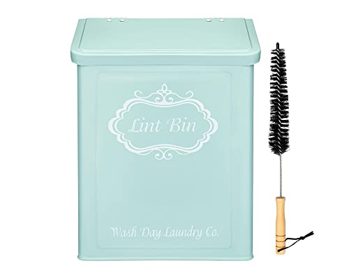 Magnetic Wall Mount Metal Lint Bin T4060