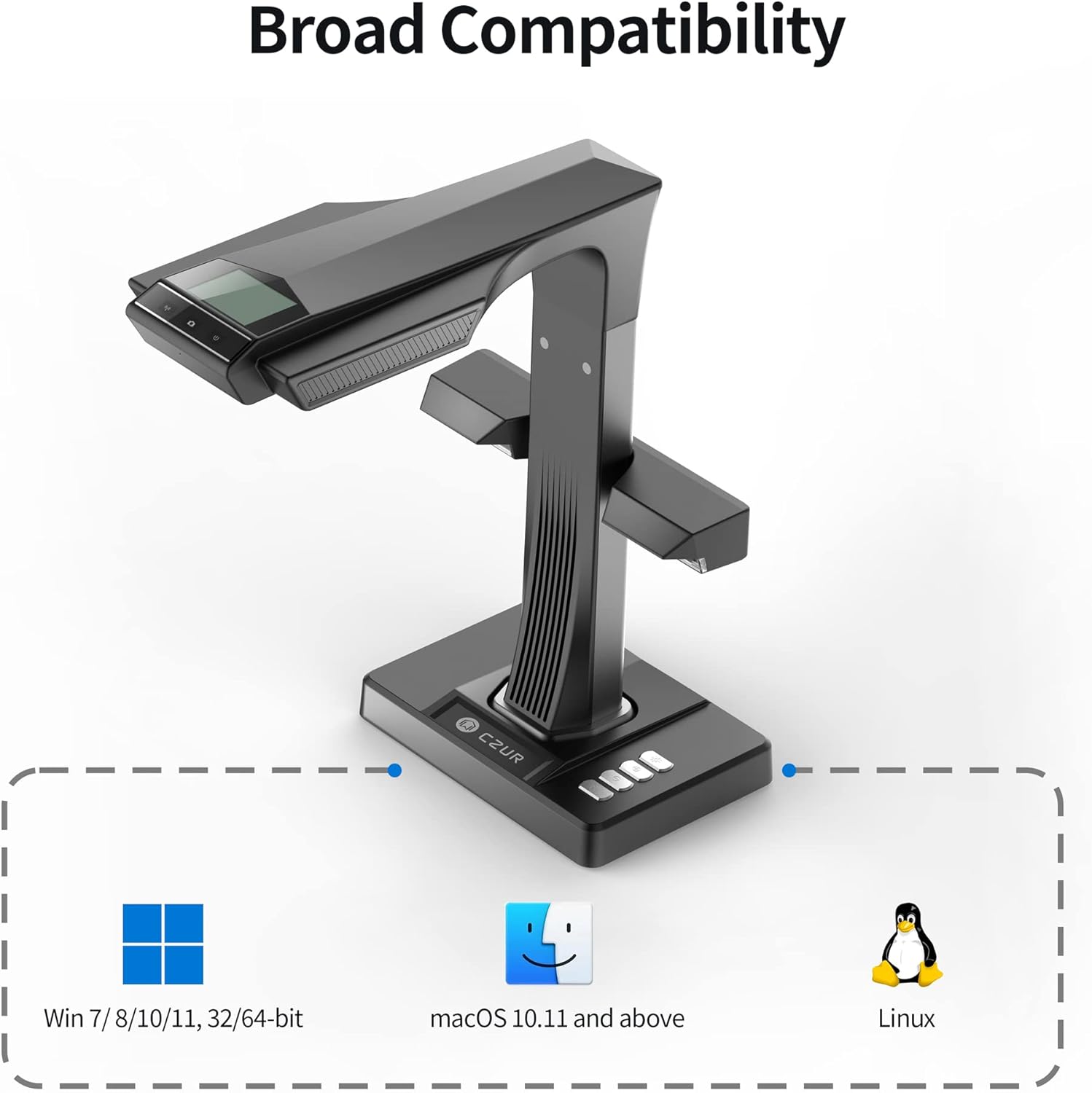 24MP A3 Document Scanner T428928