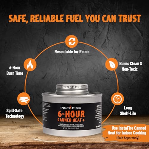 Compact Self-Powered Camping Heater & Stove O332355