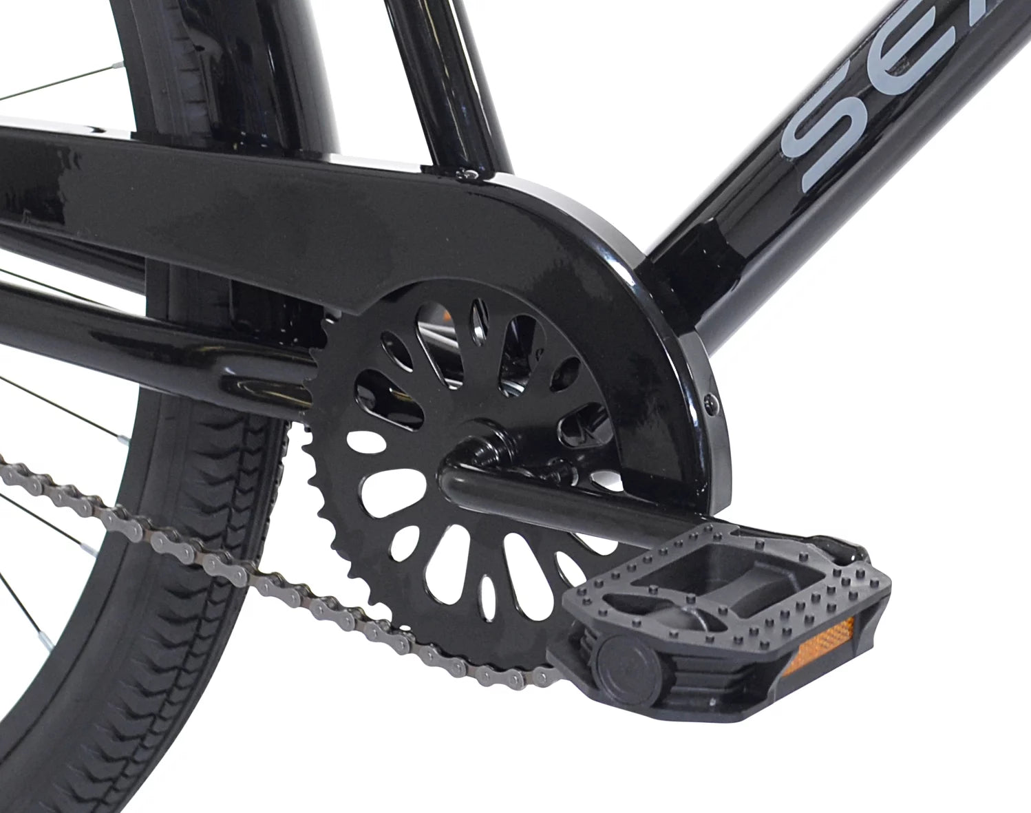 Black 29 Men's Beach Cruiser Bicycle P32218