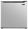 1.7 cu. ft. Stainless Steel Mini Fridge S3599