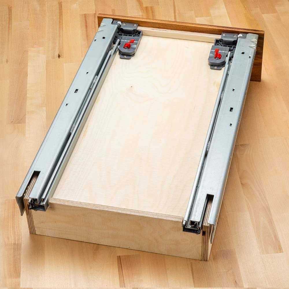 Soft-Close Undermount Drawer Slides B627