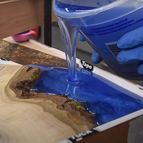 1.3 Gallon Crystal Clear Epoxy Resin Kit H493321