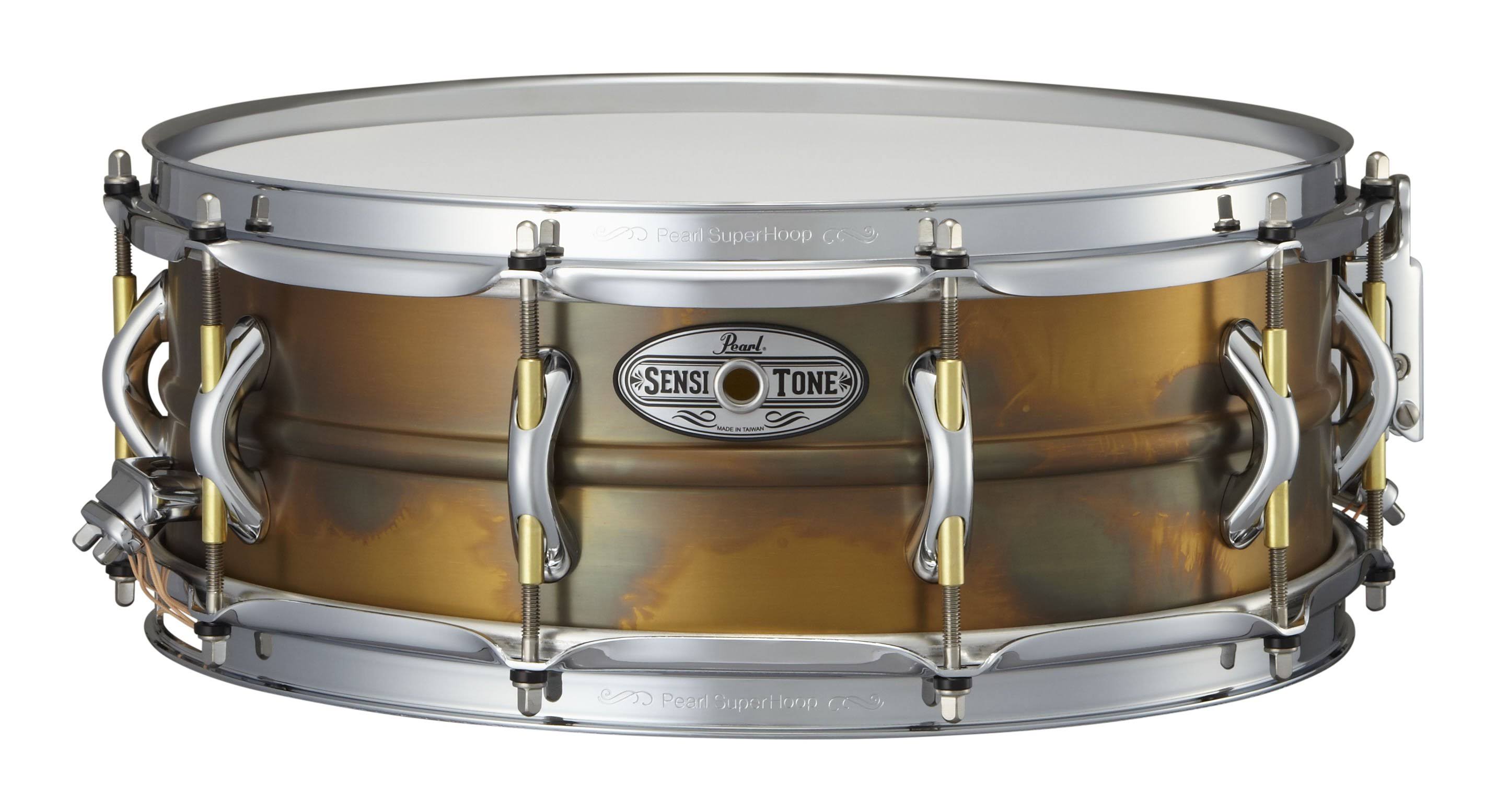 14x22 x 5x22 Beaded Brass Snare Drum O139