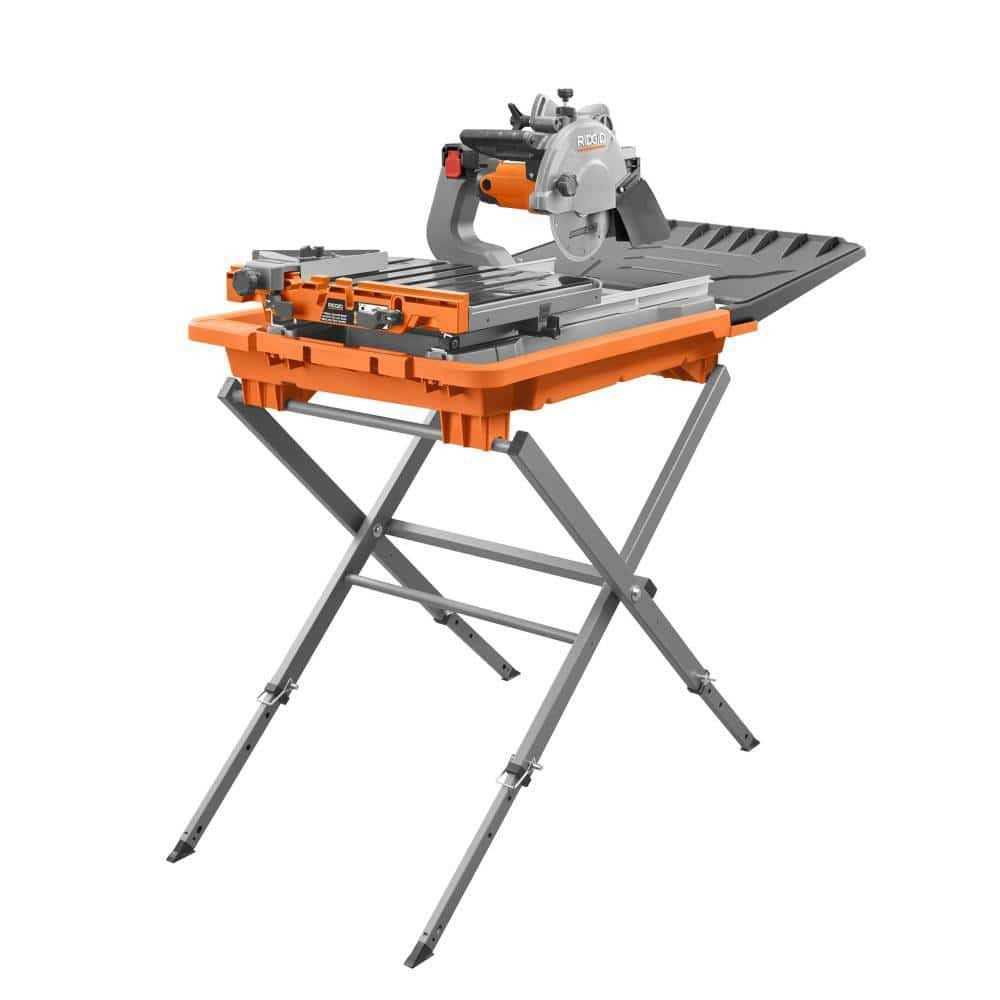 12 Amp Corded 8 in. Tile Saw E737282