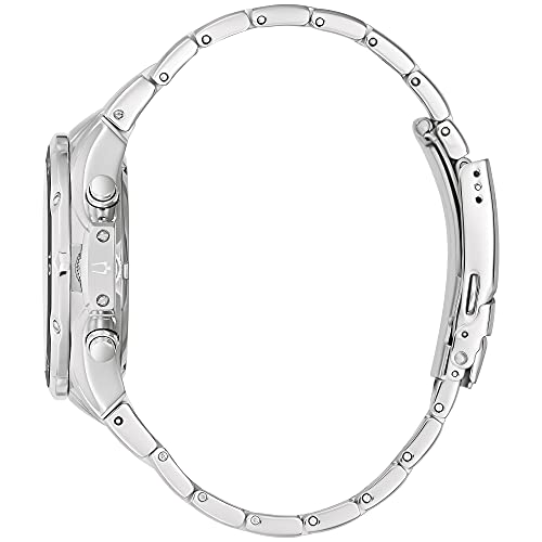 Stainless Steel Chronograph Quartz Watch G496