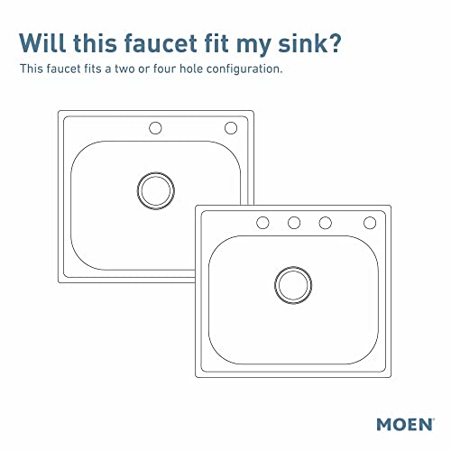 Mediterranean Bronze High-Arc Kitchen Faucet with Side Spray K62042